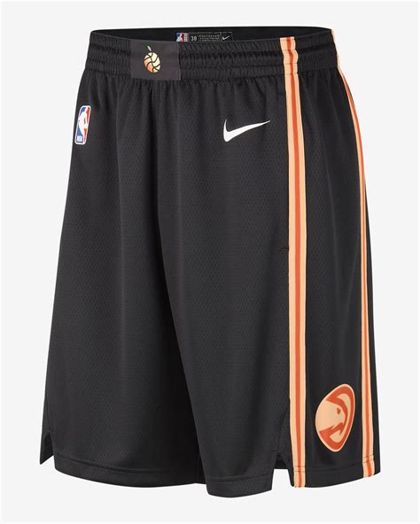 atlanta hawks city edition swingman nike nba-shorts für herren|Men's Atlanta Hawks Nike Black 2022/23 City Edition Swingman .